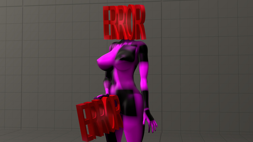 1futa 3d big_breasts error futa_only futanari large_breasts missing_texture purple_skin quadraticsfm sfm sfm_default_map source_filmmaker thick_thighs unusual_penis