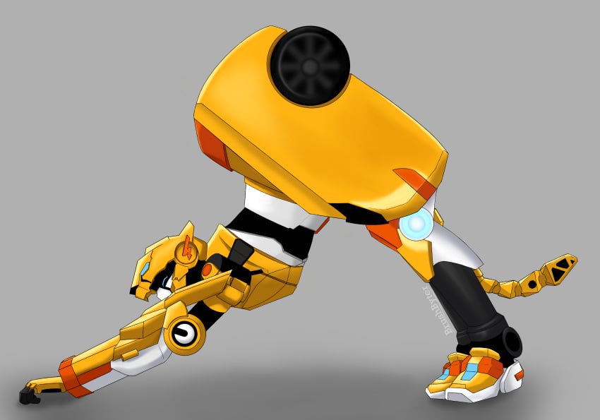Tachi (Metal Cardbot) Rule 34 Image
