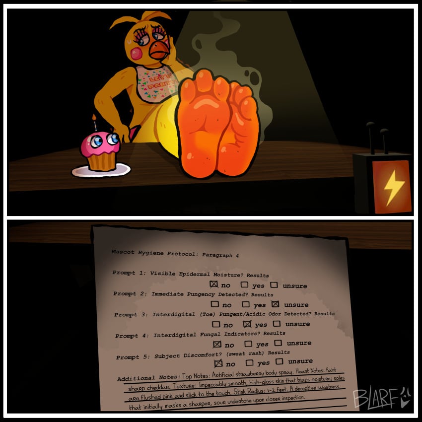 Toy Chica (Fnaf) Rule 34 Image
