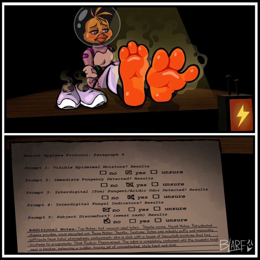 Chica (Fnaf) Rule 34 Image