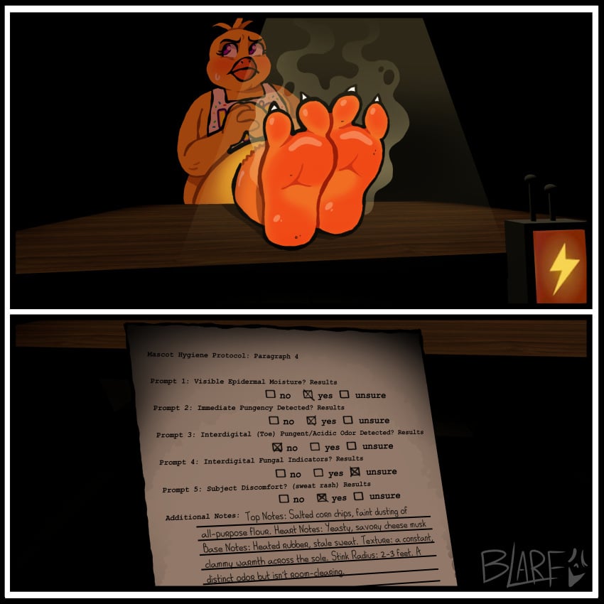 Chica (Fnaf) Rule 34 Image