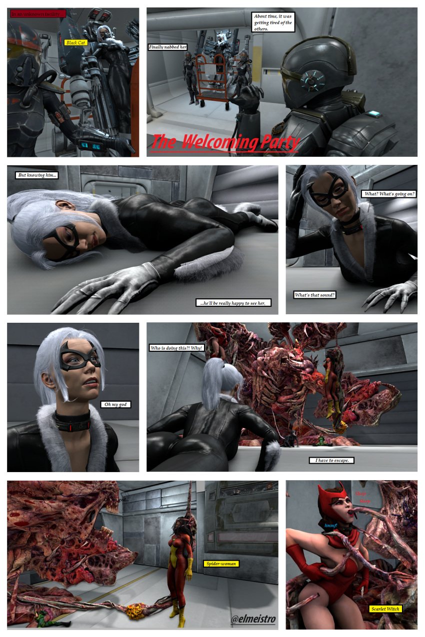 black_cat_(marvel) captured comic crossover dead_by_daylight deadpool_(game) domino_(marvel) elmeistro english_text felicia_hardy jessica_drew marvel marvel_comics monster monster_rape neena_thurman nemesis_(resident_evil) rape resident_evil resident_evil_3 scarlet_witch shae_vizla spider-man_(ps4) spider-man_(series) spider-woman star_wars superheroine tentacle tentacle_rape tentacle_sex text_box vertigo vertigo_comics wanda_maximoff x-force x-men