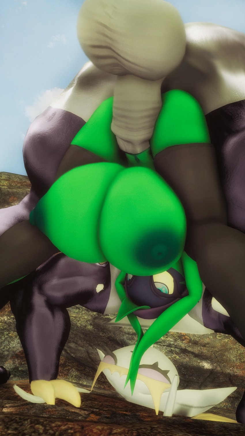 1futa 1girls 3d azsfml balls balls_deep big_balls big_dom_small_sub big_penis closed_eyes female femsub furry futa_on_female futadom futanari green_nipples green_shadow_(pvz) green_skin larger_futanari muscular muscular_futanari peashooter_(pvz) penis pheromosa plantie plants_vs_zombies plants_vs_zombies:_heroes pokemon pokemon_(species) size_difference smaller_female tagme