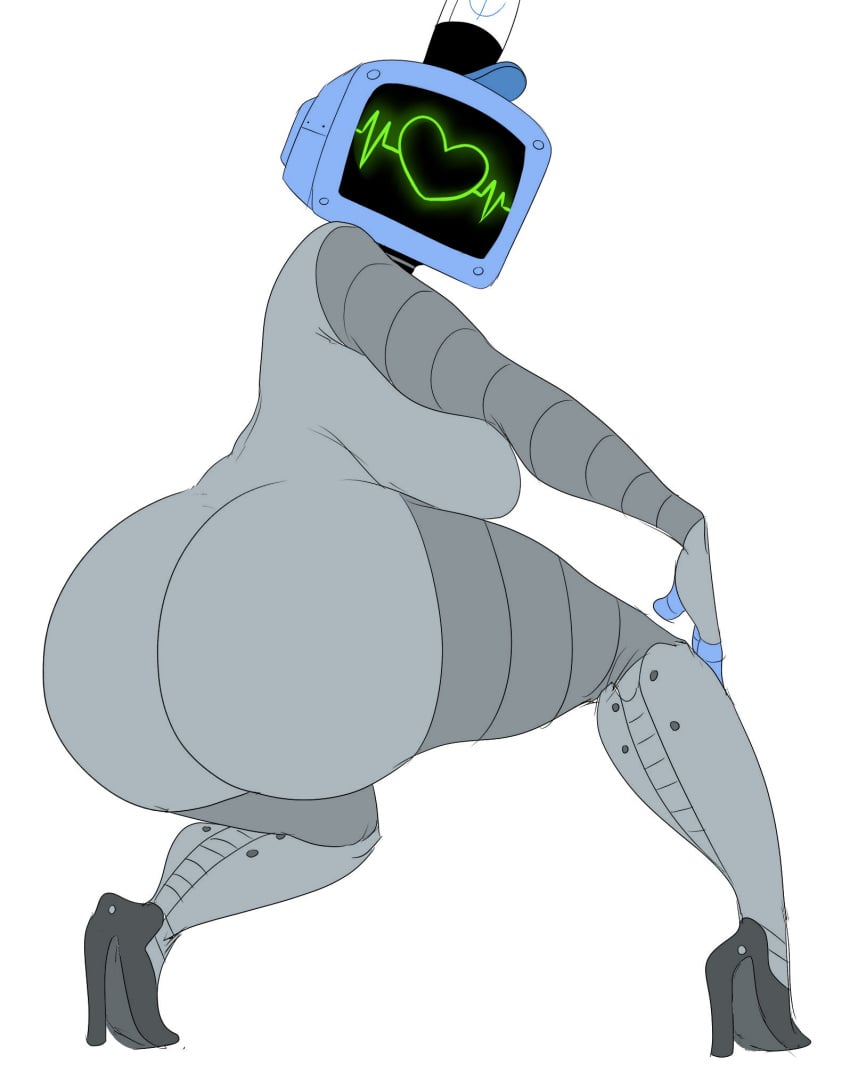 1girls 2d ass basic_color_edit big_ass big_breasts big_butt breasts butt color_edit colored detnox edit female female_only hips huge_ass huge_breasts huge_butt humanoid karen_plankton large_ass large_breasts large_butt robot robot_girl robot_humanoid screen_face smooth_skin solo solo_female spongebob_squarepants thick thick_ass thick_thighs thighs tv tv_head wide_hips