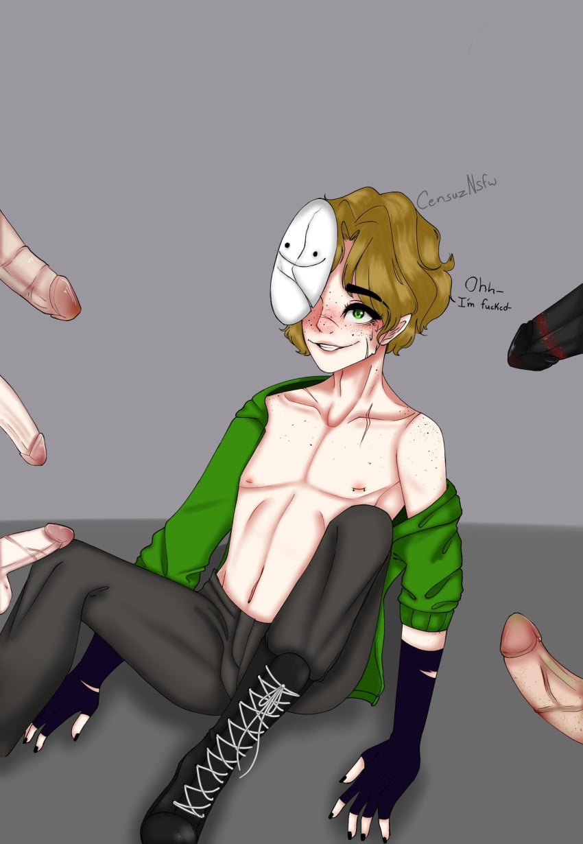 Dreamwastaken (Dream Smp) Rule 34 Image