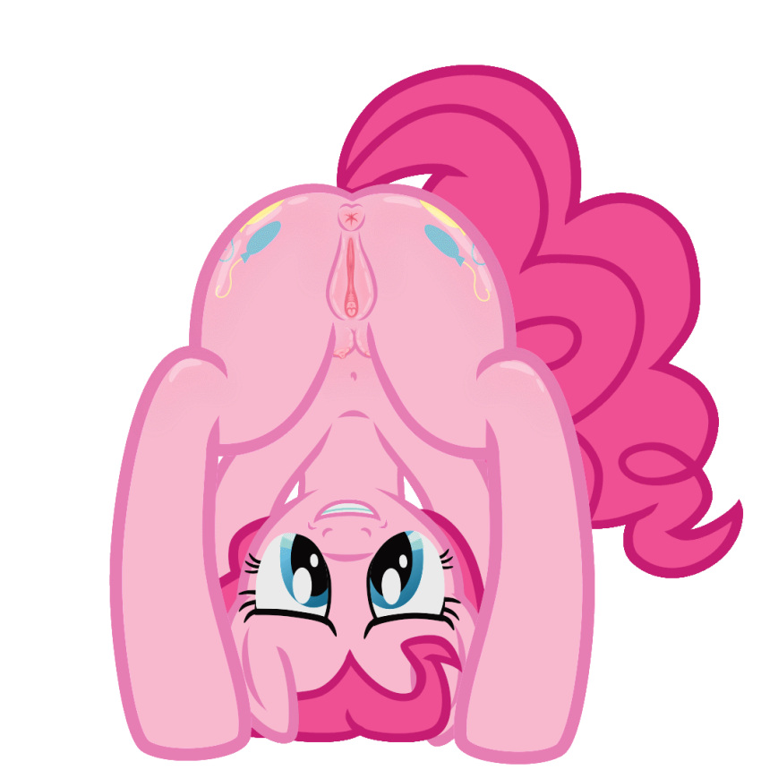 1girls animated bent_over butt equid equine female female_only feral fluttershyfann80085 friendship_is_magic furry hasbro horse mammal motion_tweening my_little_pony pink_hair pinkie_pie_(mlp) pony solo