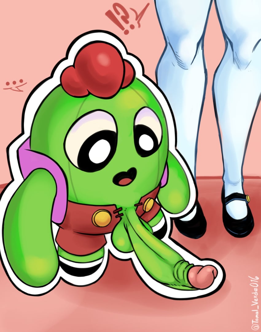 !? ... 1boy 1boy1girl 1girls 2024 balls before_sex big_balls big_penis brawl_stars cactus clothed clothed_female clothing colette_(brawl_stars) cute cute_face cute_male duo erect_penis erection female front_view fully_clothed fully_clothed_female green_balls green_body green_penis green_skin huge_cock huge_penis human large_penis legs legwear looking_down male male/female male_focus mostly_clothed no_underwear open_mouth pants penis pinku_pawlette shoes shorter_male size_difference spike_(brawl_stars) standing stockings supercell taller_girl tamalito teeth tongue toon_spike unzipped unzipped_pants white_legwear white_stockings