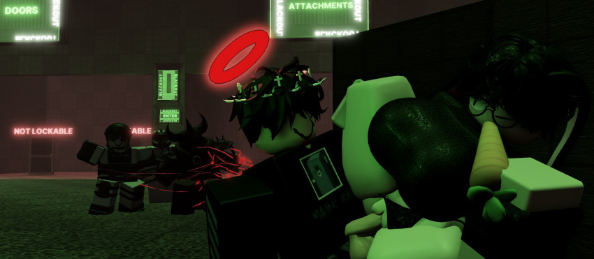 1boy 1girls 3d background_character blackout:_revival collaboration crimstuff duo_focus eating_carrot front_view npc penis_in_pussy roblox roblox_game robloxian sex tagme zuntester