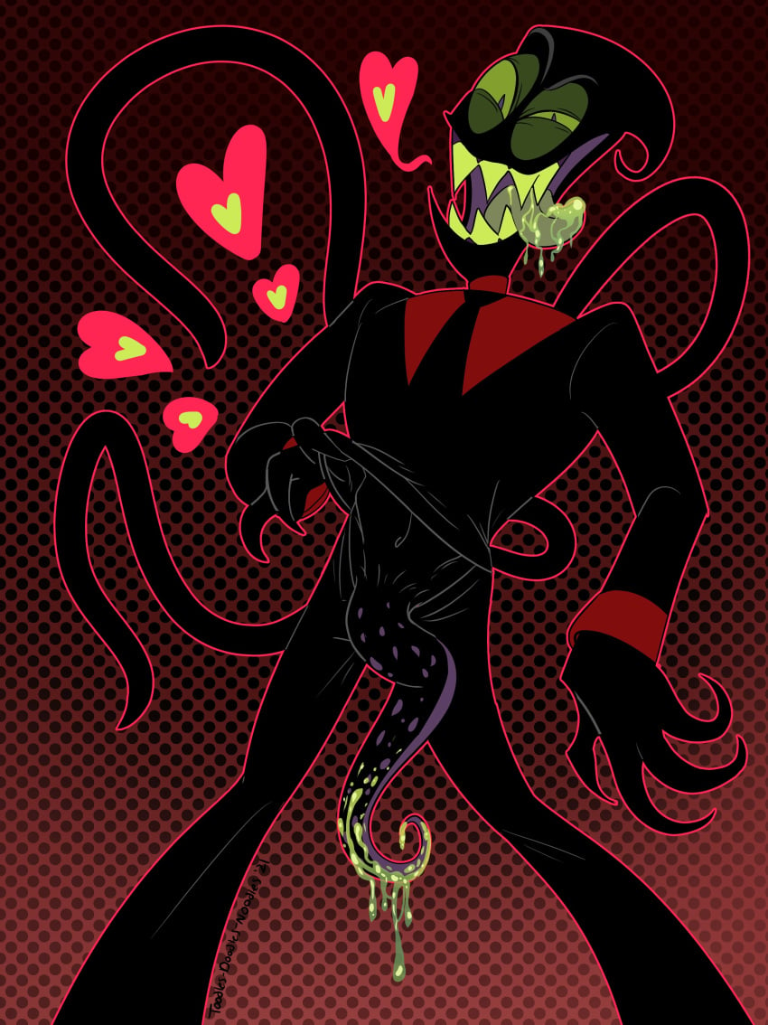 cartoon_network demon humanoid male male_only monster nergal_(tgaobam) penis solo tentacle_penis the_grim_adventures_of_billy_and_mandy tooddoodnood toodles_doodles_noodles weird_penis