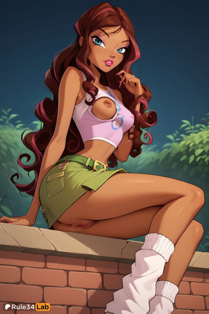Aisha (Winx Club) Rule 34 Image