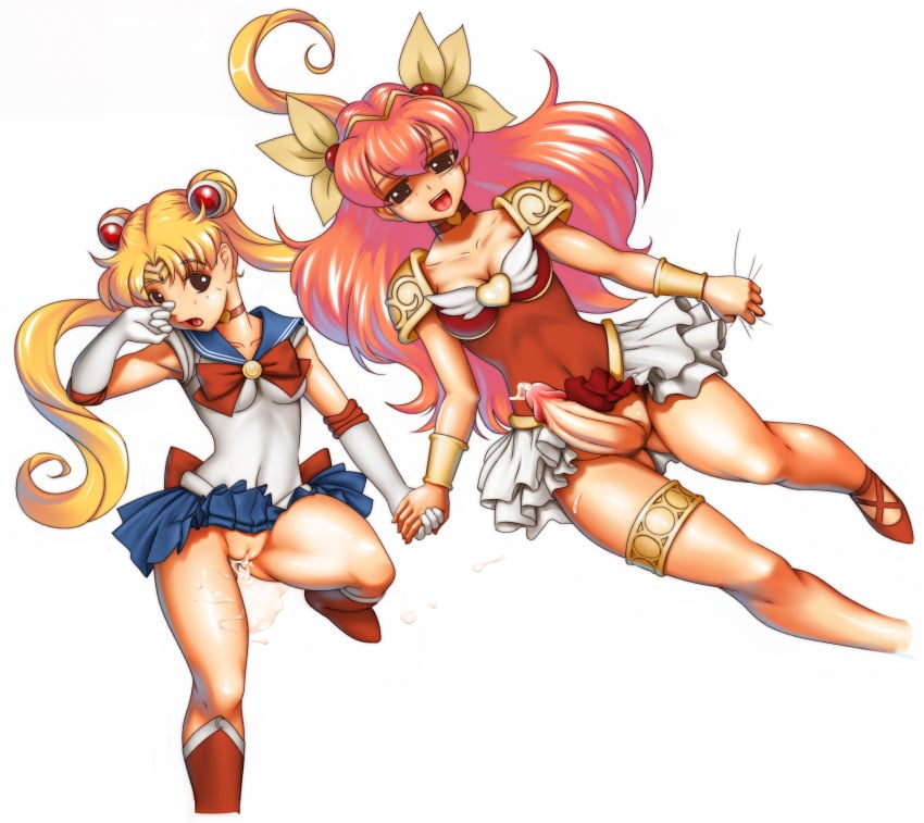 1futa 1girls after_sex big_penis bishoujo_senshi_sailor_moon blonde_hair blush breasts choker cleavage clothing cum cum_drip cum_in_pussy cum_inside cum_pool curvy elbow_gloves erection erection_under_clothes female femsub futa_on_female futa_sans_balls futadom futanari gloves hand_holding happy herm highres hourglass_figure human intersex large_penis long_hair magical_girl medium_breasts momoko_hanasaki no_panties open_mouth penis penis_out penis_under_clothes pink_hair pussy sailor_moon skirt skirt_lift smooth_skin spread_legs teenager thick_penis thick_thighs uncensored unsure usagi_tsukino utilizator wedding_peach wedding_peach_(character)