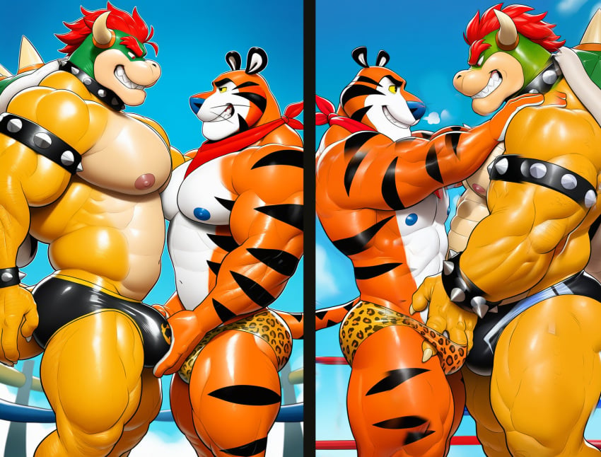Bowser (Frosted Flakes) Rule 34 Image