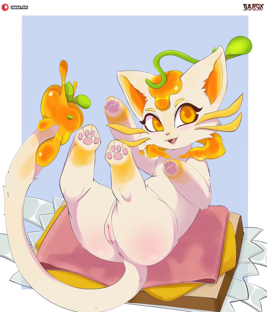 Yuumi (Lol) Rule 34 Image
