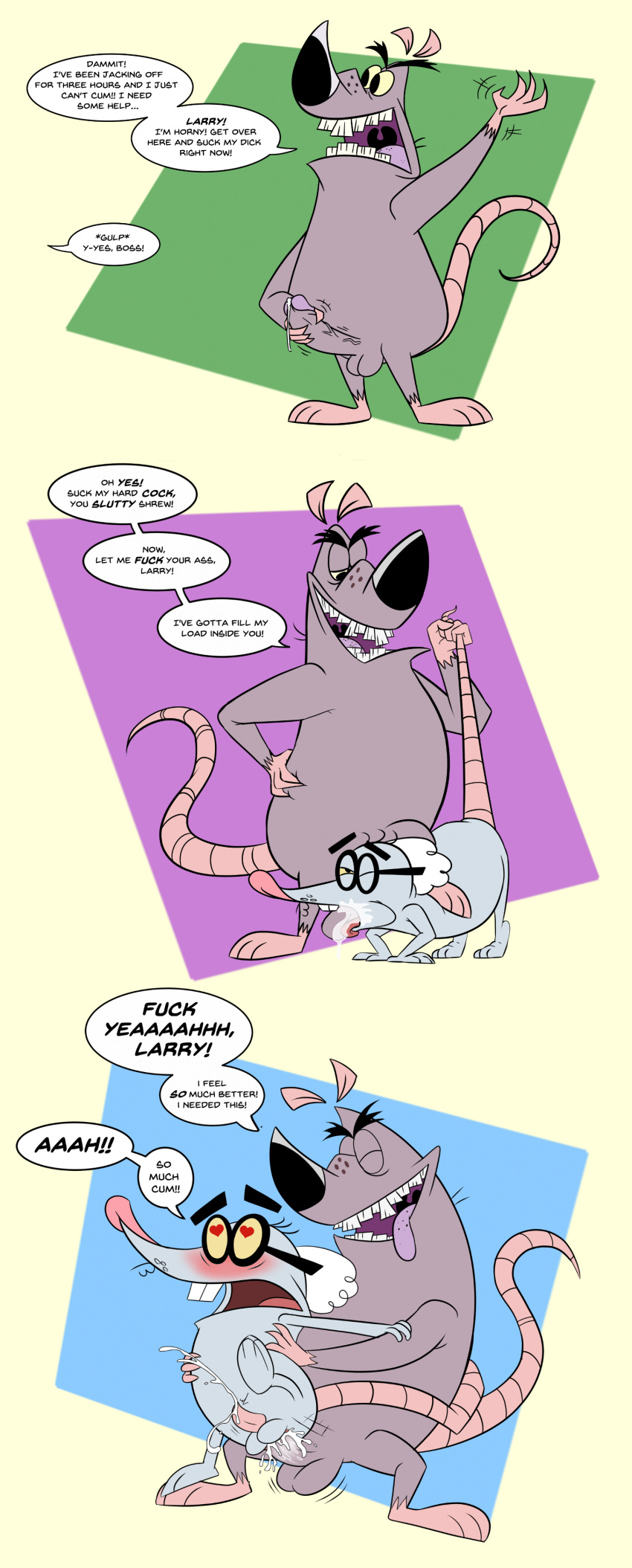 Larry (T.U.F.F. Puppy) Rule 34 Image