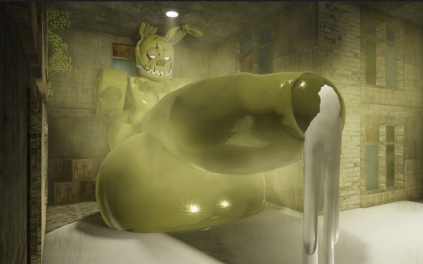 Springtrap (Fnaf) Rule 34 Image