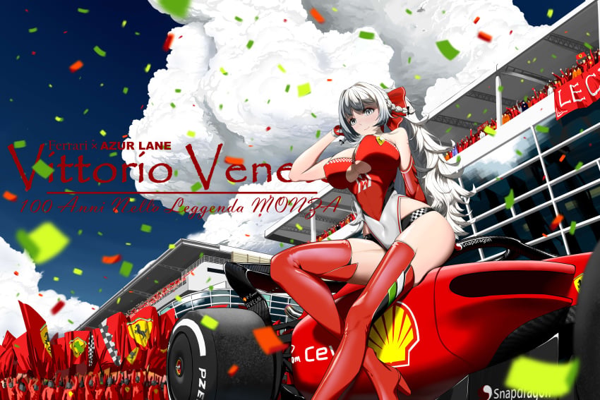 Vittorio Veneto (Azur Lane) Rule 34 Image