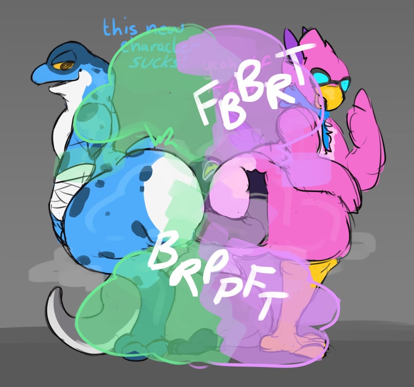 Big Butt (Male) Rule 34 Image