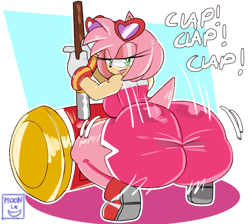 Amy Rose (Sonic (Series)) Rule 34 Image
