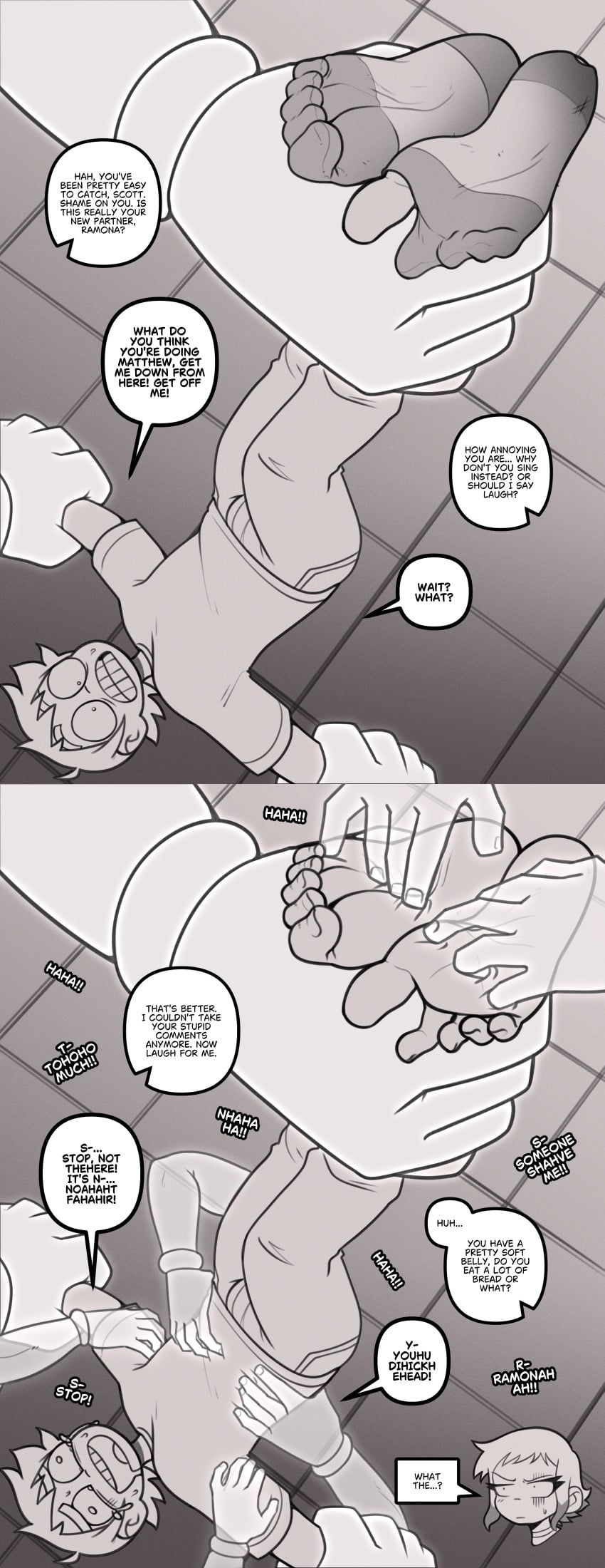 Ramona Flowers (Scott Pilgrim) Rule 34 Image