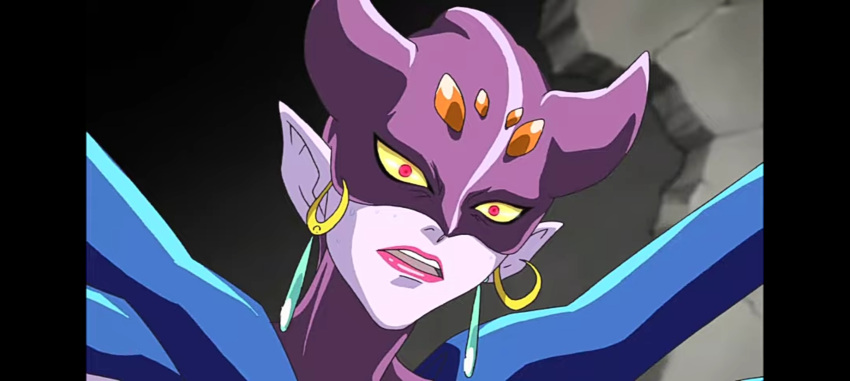 1girls arachnea lipstick monster_girl pretty_cure spider spider_girl villain yes!_precure_5