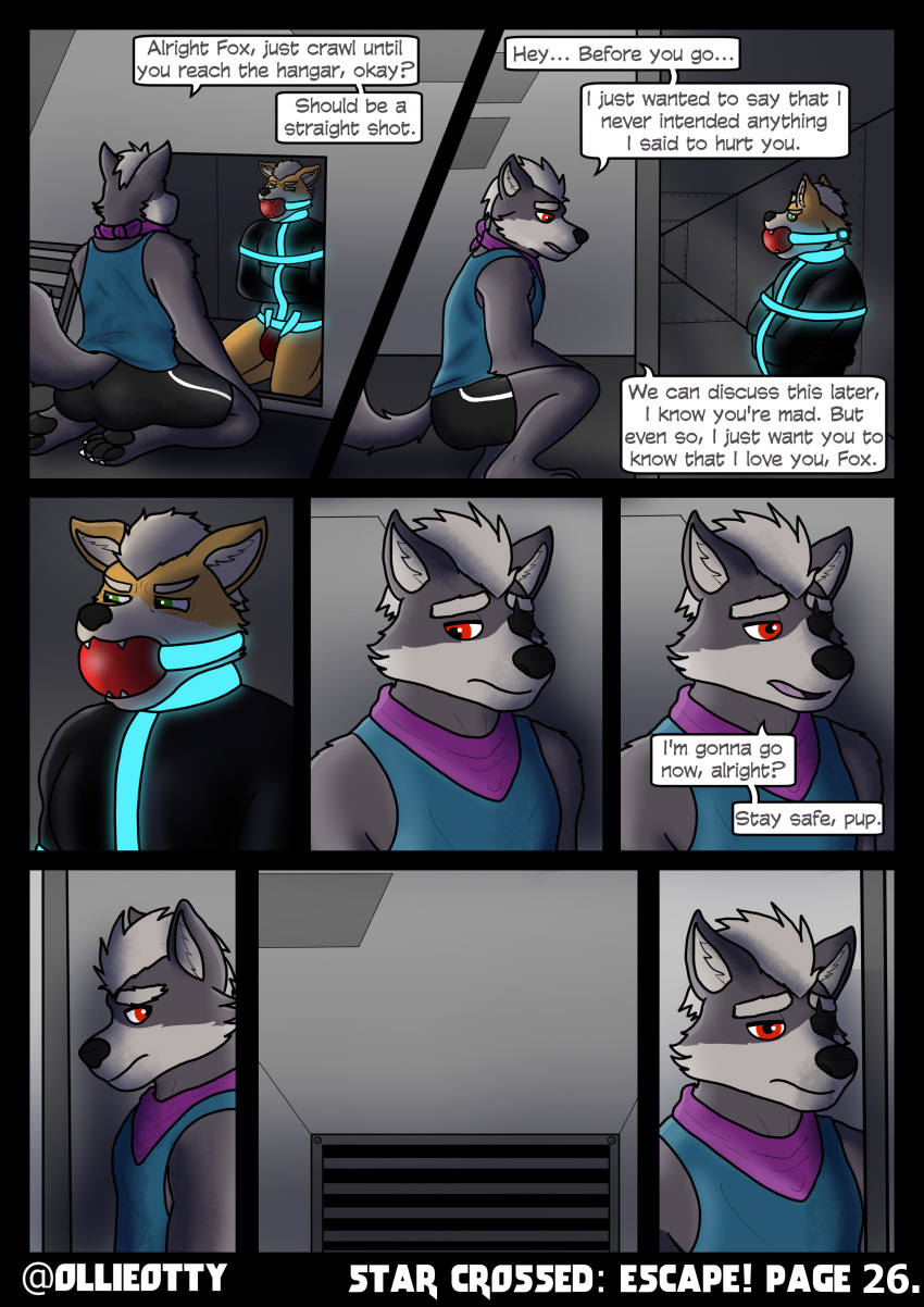 Fox Mccloud (Nintendo) Rule 34 Image