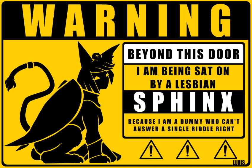 2girls absurd_res duo facesitting felid fur hair hi_res human lesbian lesbian_sex lluisabadias mammal mythological_creature mythological_sphinx mythology oral pictogram simple_background sitting_on_another tagme tail text warning_sign warning_sign_person wings