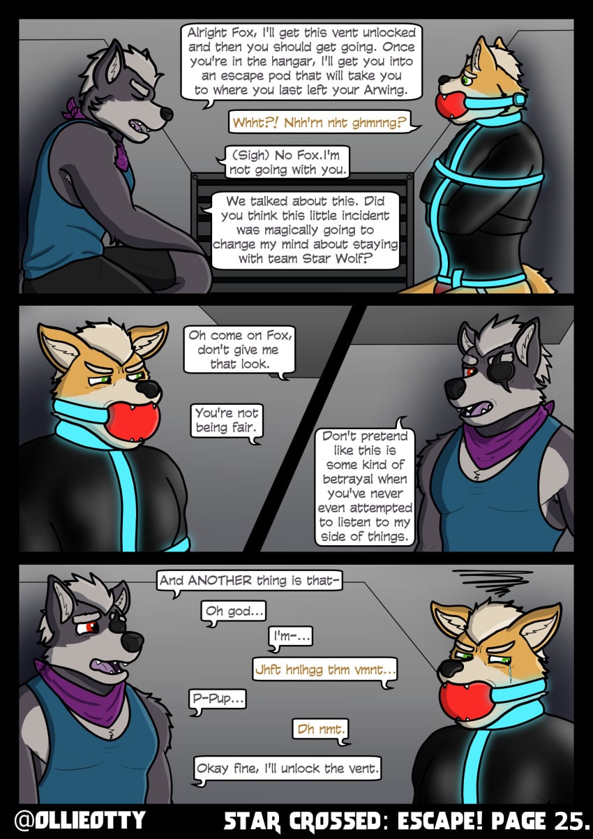 Fox Mccloud (Nintendo) Rule 34 Image