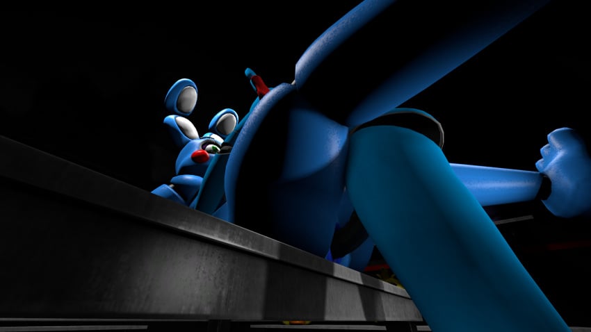 16:9 3d 3d_(artwork) animatronic anthro blue_body digital_media_(artwork) duo five_nights_at_freddy's five_nights_at_freddy's_2 futanari gynomorph gynomorph/male gynomorph_penetrating hi_res intersex intersex/male intersex_penetrating lagomorph leporid machine male mammal penetration phoenix_adverdale rabbit red_cheekdots robot scottgames source_filmmaker toy_bonnie_(fnaf) video_games widescreen