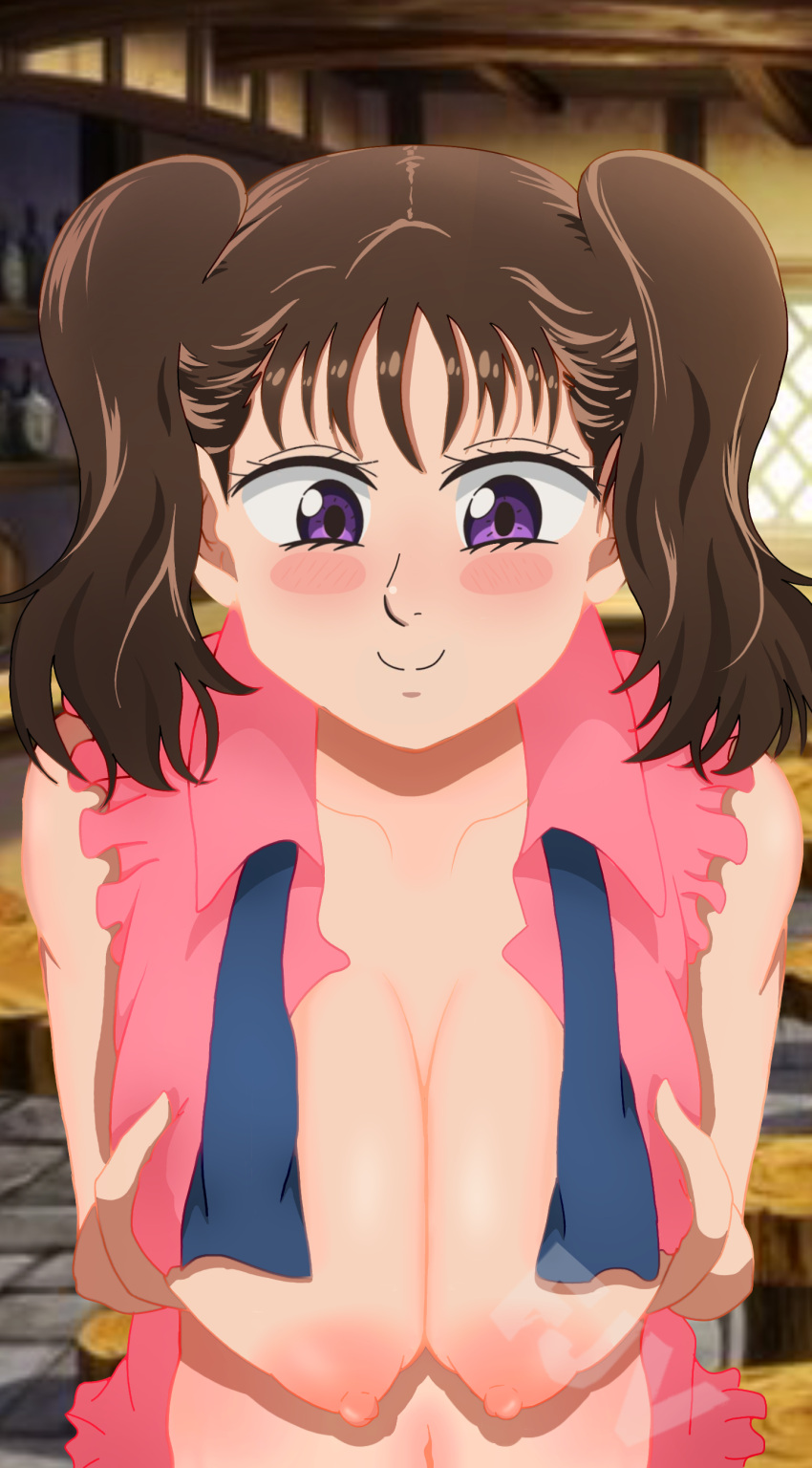 big_breasts breast_grab breasts diane_(nanatsu_no_taizai) nanatsu_no_taizai seven_deadly_sins tagme