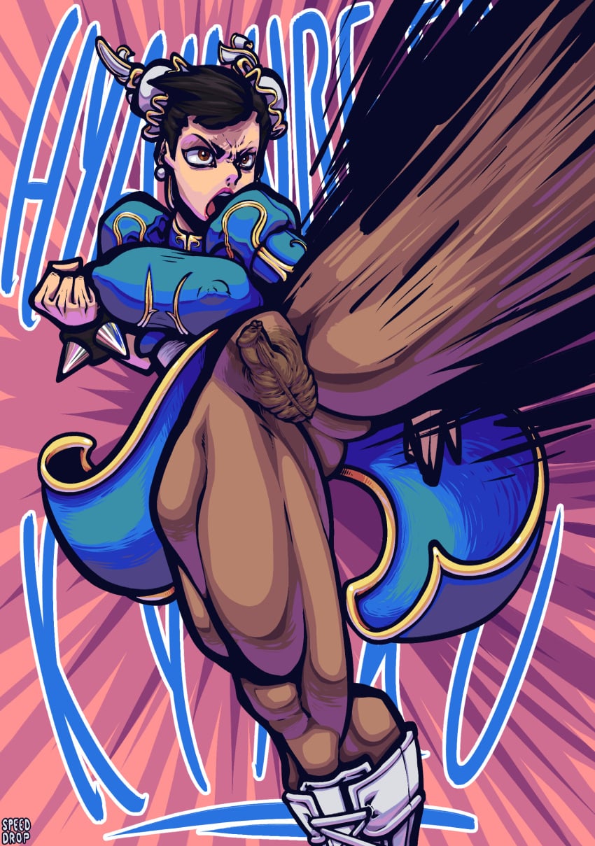 Chun-Li (Street Fighter) Rule 34 Image