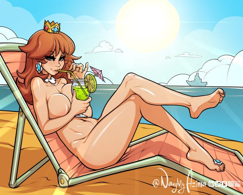 Princess Daisy (Mario (Series)) Rule 34 Image