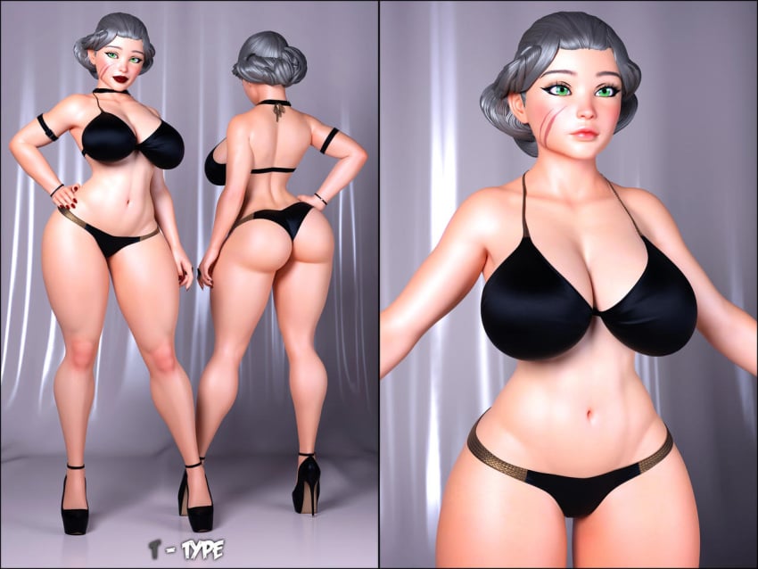 1girls 3d ass avatar_legends big_ass big_breasts breasts bust chest curvaceous curvy curvy_figure female female_focus high_heels hips hourglass_figure huge_ass huge_breasts human large_breasts legs light-skinned_female light_skin lin_bei_fong mature mature_female nickelodeon platform_heels slim_waist the_legend_of_korra thick thick_hips thick_legs thick_thighs thighs urqqurqq voluptuous waist wide_hips