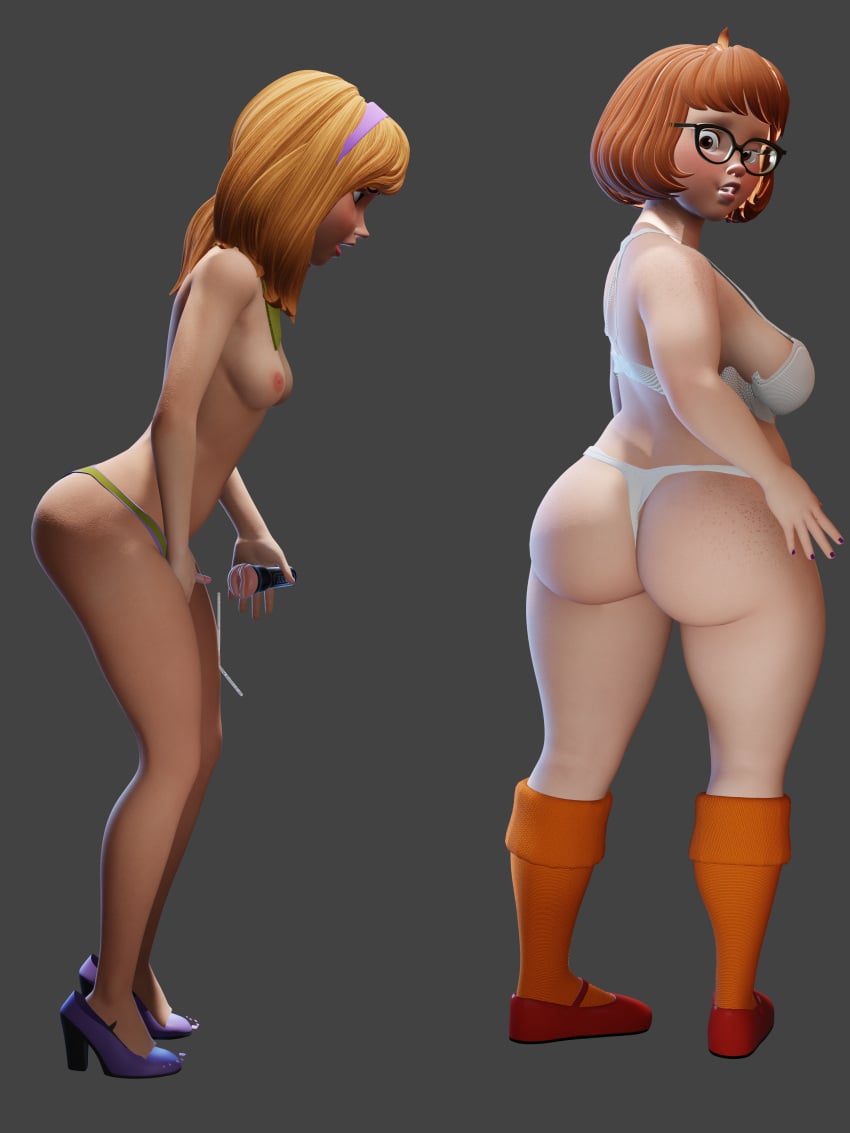 1futa 1girls 3d artificial_vagina artist_request ass ass_focus big_ass big_breasts big_butt chubby_female cumshot curvaceous curvy curvy_figure daphne_blake female femdom fleshlight futa_on_female futanari futanari_masturbation glasses handjob heperson huge_ass huge_butt humiliation large_breasts looking_at_ass masturbation onahole panties plump scooby-doo small_breasts small_penis small_penis_futa small_penis_futanari source_request standing teasing thick_thighs thighs velma_dinkley voyeur white_panties