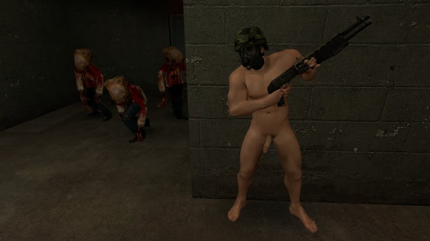 adrian_shephard army dick half-life half_life male naked nonsexual nonsexual_nudity nude soldier