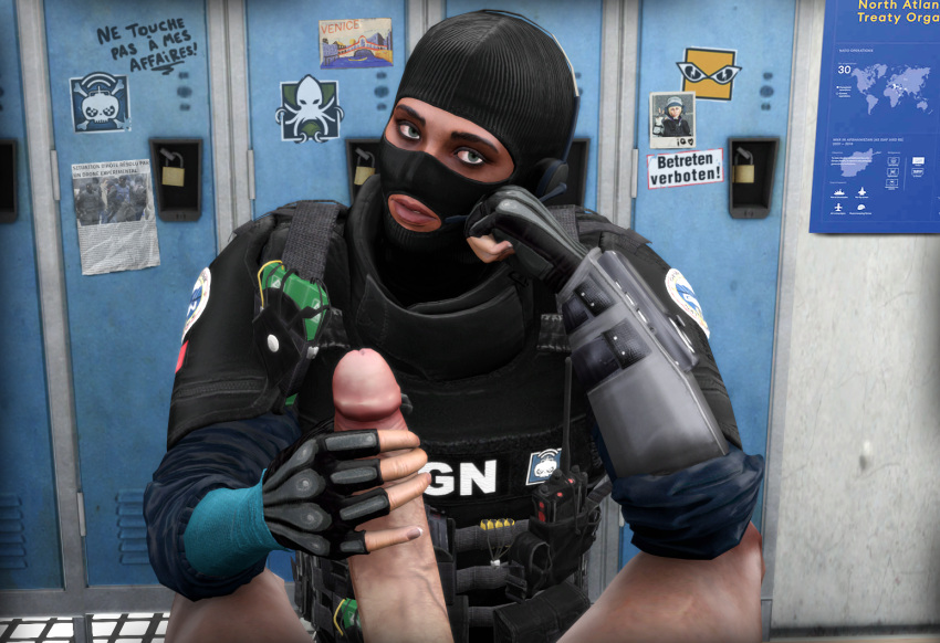 Iq (Rainbow Six) Rule 34 Image