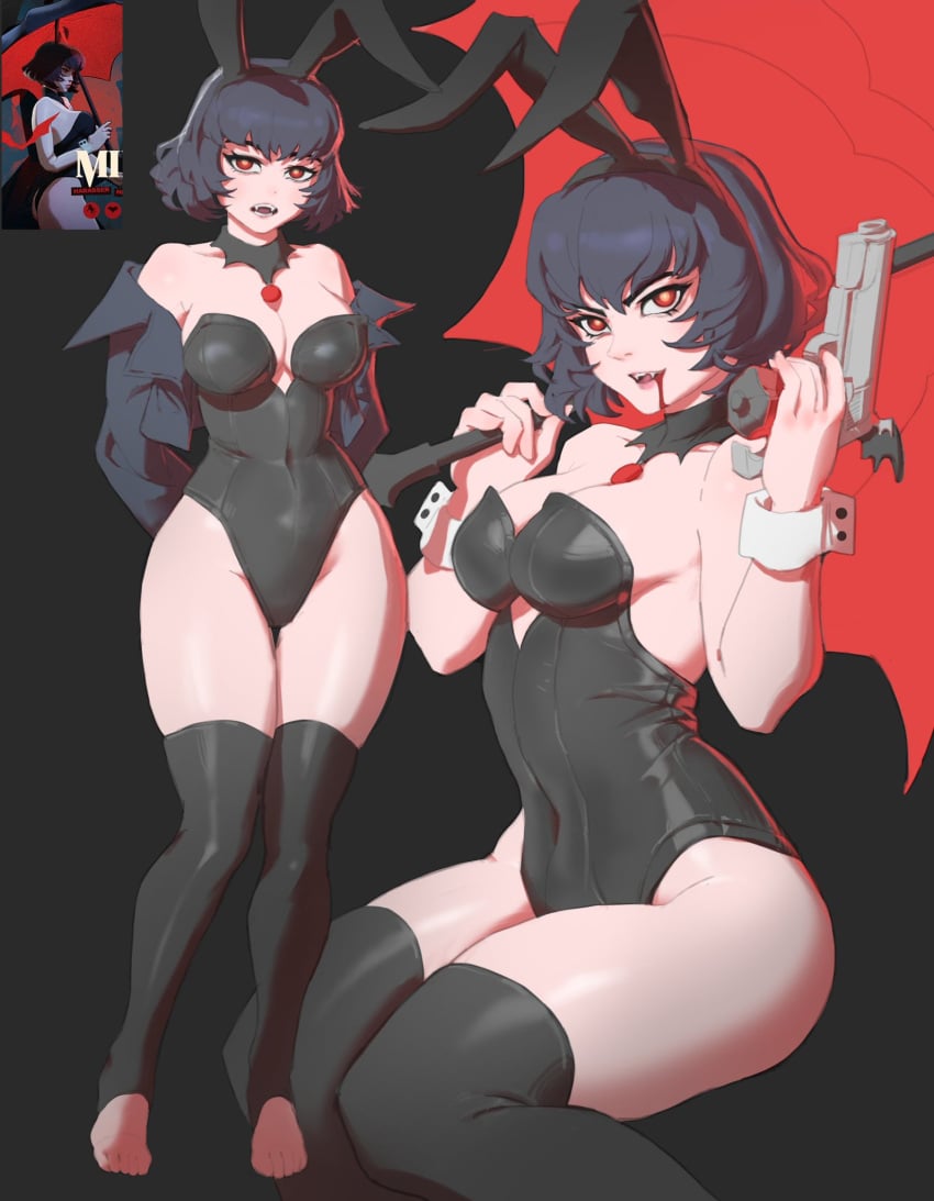 Mina (Deadlock) Rule 34 Image