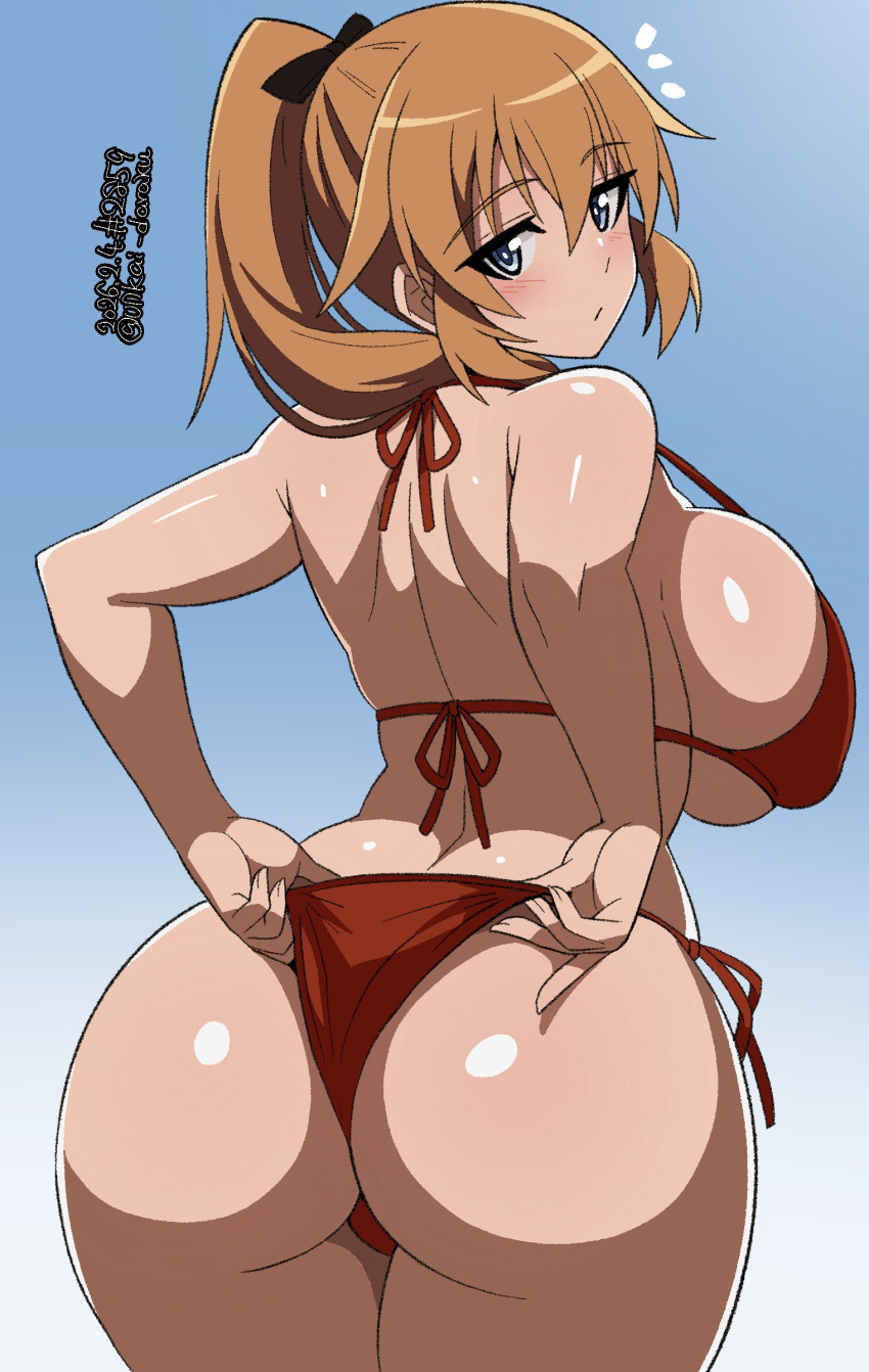 Charlotte E. Yeager (Strike Witches) Rule 34 Image