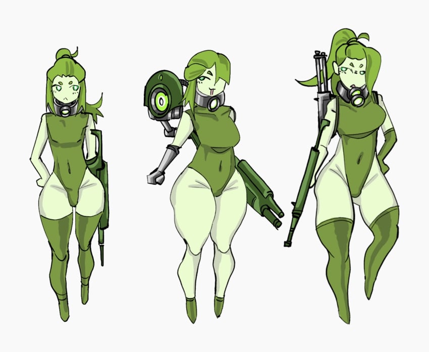 Peashooter (Pvz) Rule 34 Image