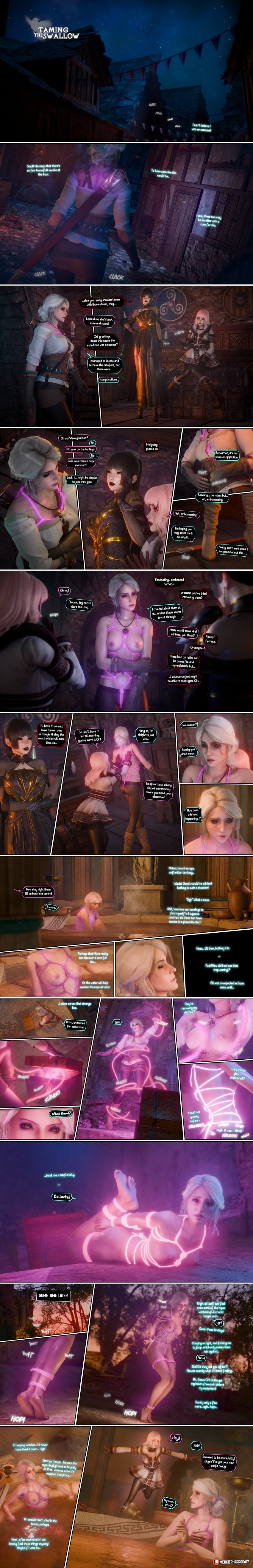 Ciri (Original) Rule 34 Image