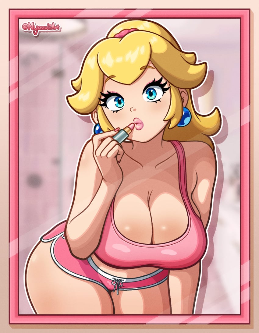 Princess Peach (Mario (Series)) Rule 34 Image
