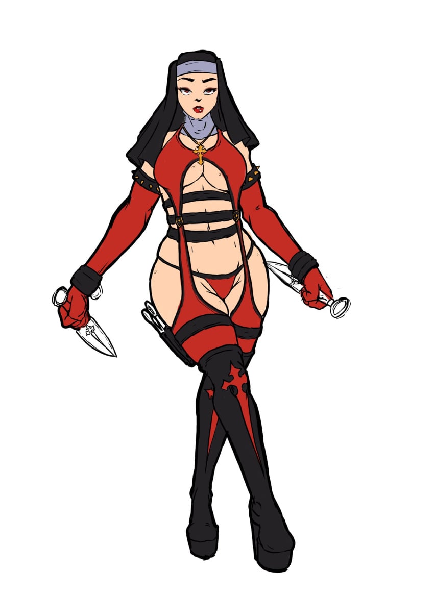 Battle Nun Rule 34 Image