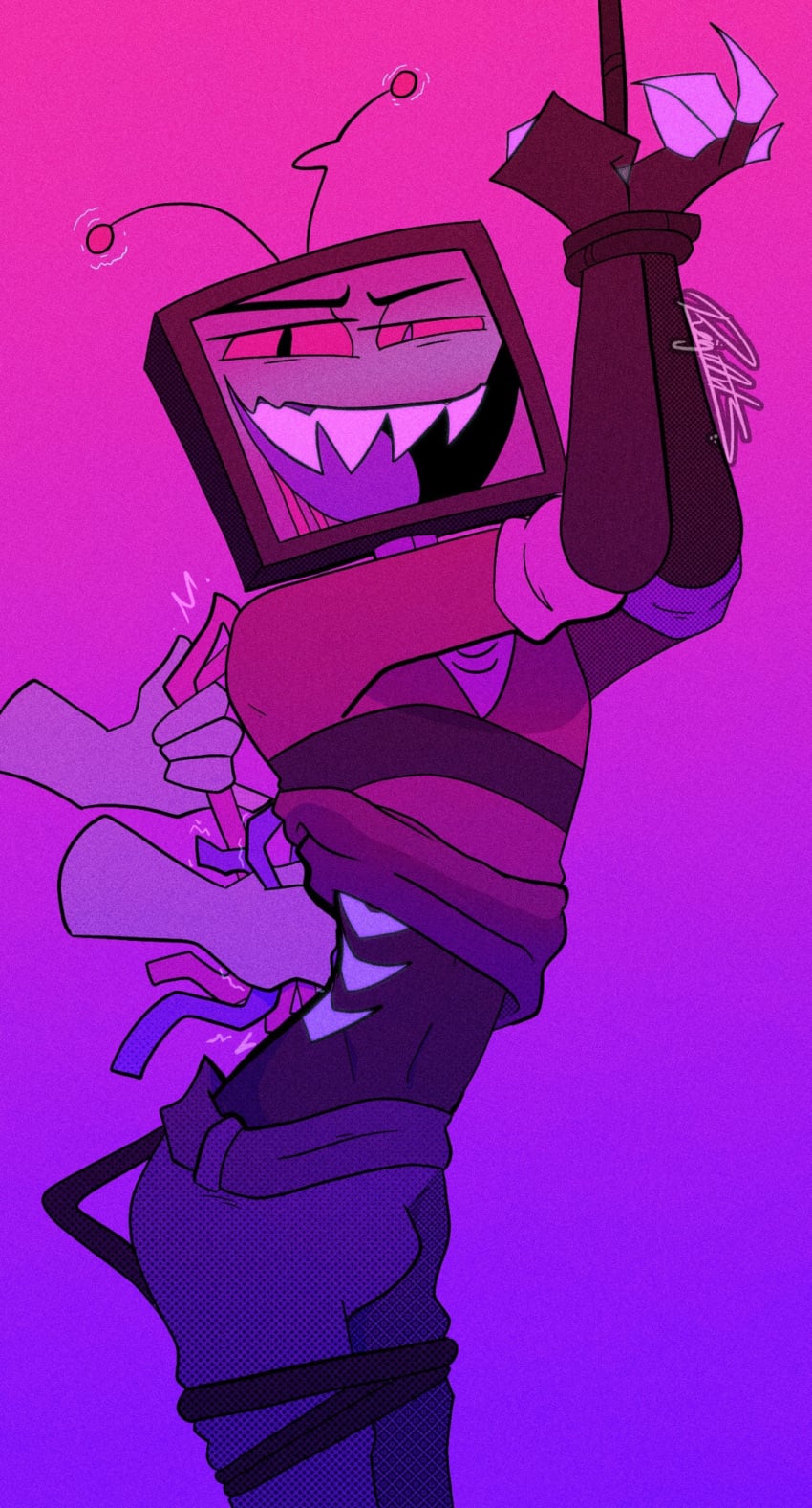 Vox (Hazbin Hotel) Rule 34 Image