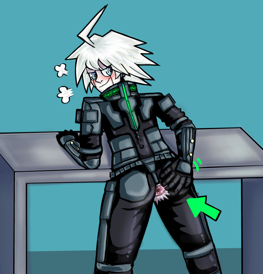 danganronpa danganronpa_v3 k1-b0 keebo kiibo robot smooth_skin