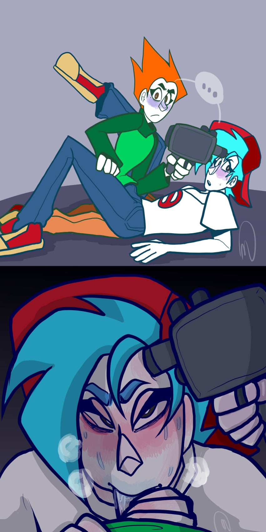 Boyfriend (Friday Night Funkin) Rule 34 Image