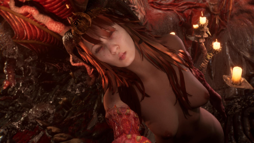 agony_(series) demon demon_girl gore succubus vydija