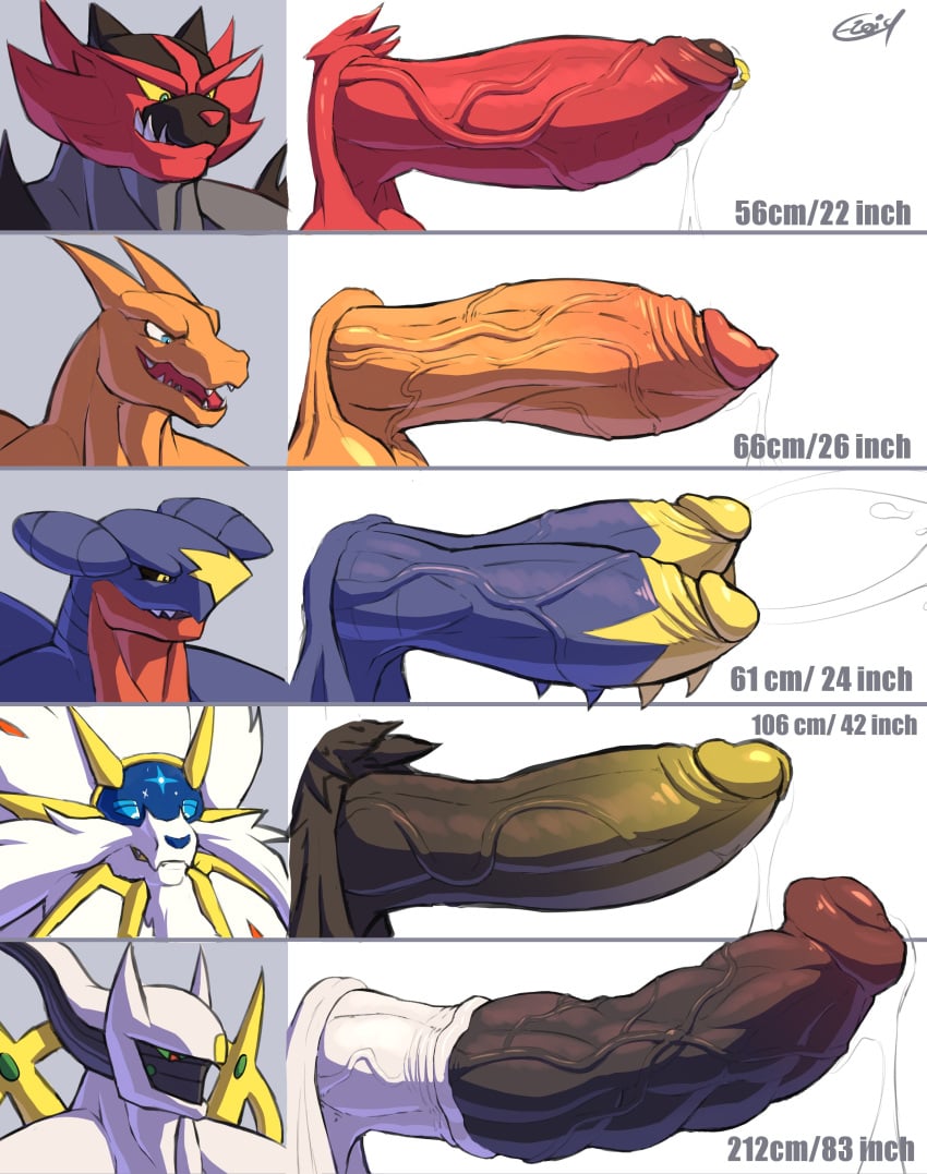 arceus blue_eyes blue_skin charizard chart cum diphallia diphallism e-zoid foreskin fur furry game_freak garchomp gay genital_fluids green_eyes horsecock humanoid_penis incineroar information legendary_pokemon male male_arceus male_only male_pokemon multi_penis multiple_boys multiple_males nintendo orange_skin partially_retracted_foreskin penis penis_piercing penis_size_chart penis_size_difference pokemon pokemon_(species) pokemon_dppt pokemon_rgby pokemon_sm red_eyes red_fur solgaleo uncircumcised uncut video_games white_panties yellow_eyes