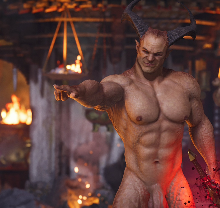 General Shao (Mortal Kombat) Rule 34 Image