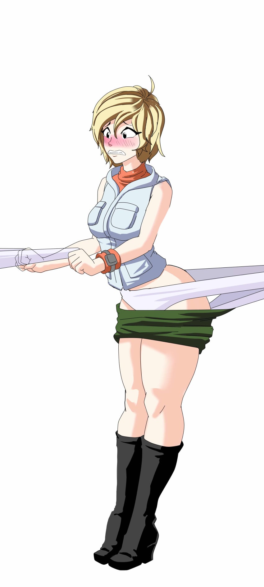 Heather Mason (Silent Hill) Rule 34 Image
