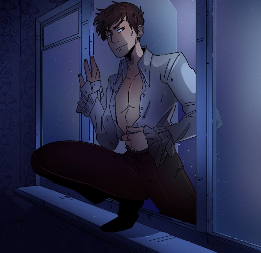 Seth Sterling (The Rock Cocks) Rule 34 Image