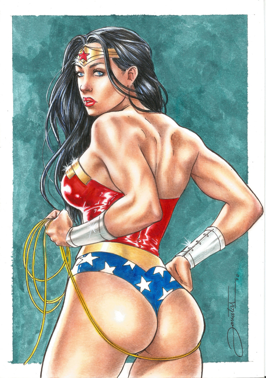 Wonder Woman (Dc) Rule 34 Image